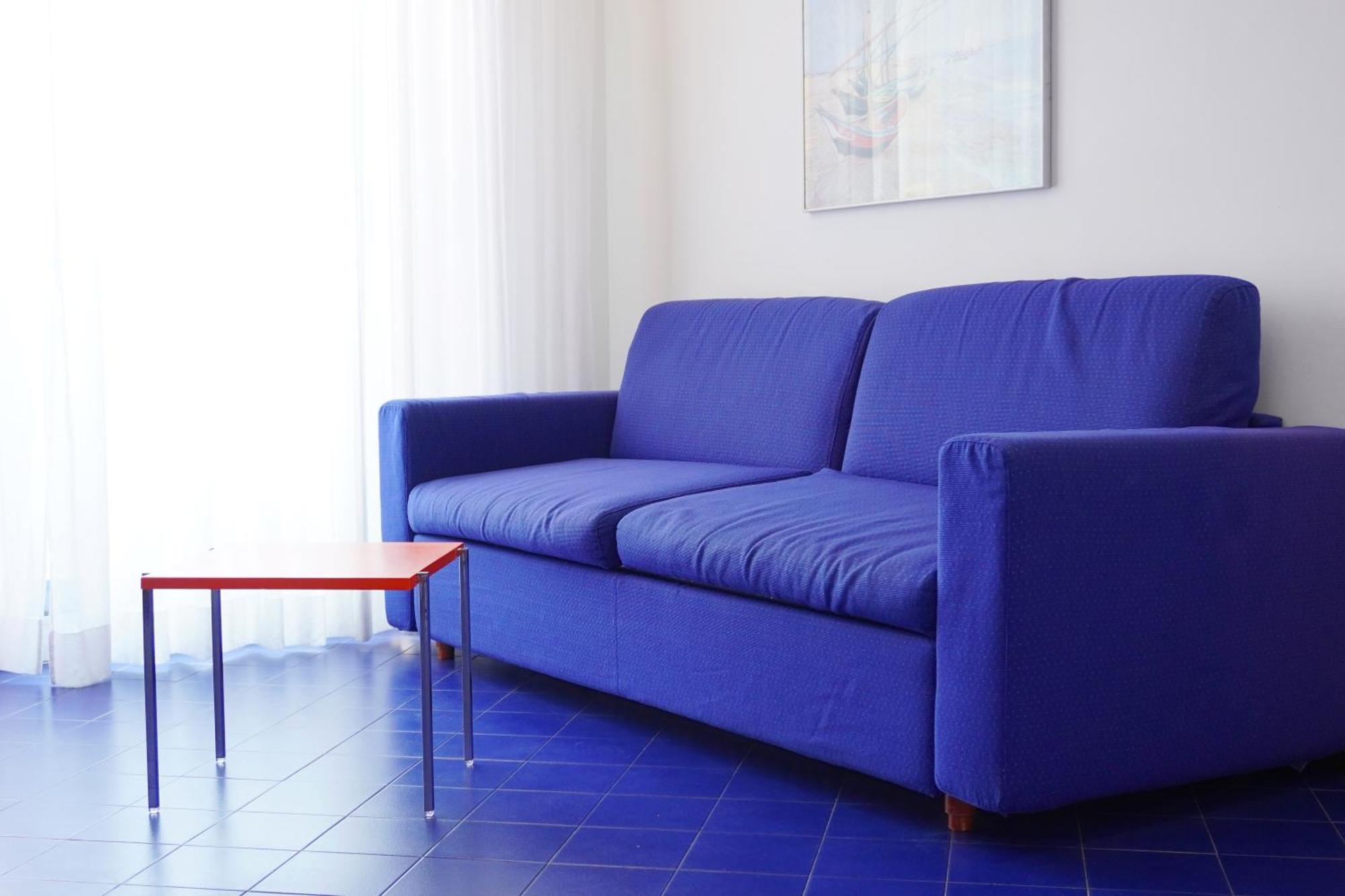 One-Bedroom Apartment Balcony